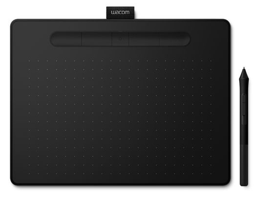 WACOM Intuos M Bluetooth Black North