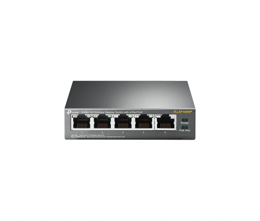 NET TP-LINK TL-SF1005P 5-Port 10/100Mbps with 4-Port PoE