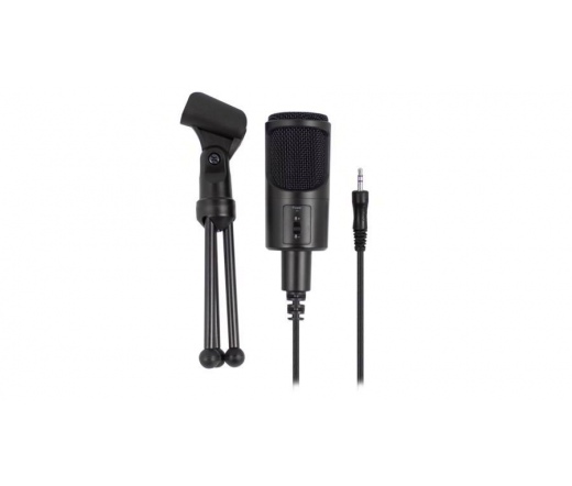 Ewent EW3552 Multimedia Microphone with noise cancelling Black