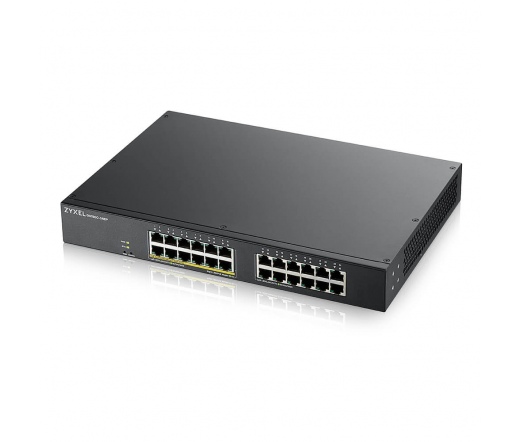 ZyXEL GS1900-24EP 12port GbE LAN + 12port PoE LAN (130W) smart menedzselhető switch