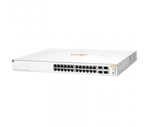 HPE Aruba Instant On 1930 24G Class4 PoE 4SFP/SFP+ 370W Switch