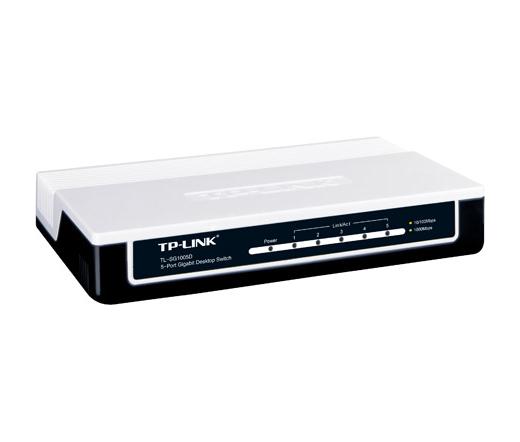 TP-LINK TL-SG1005D 5Port Gigabit Switch