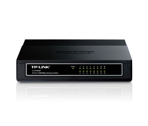 NET TP-LINK TL-SF1016D 16port Switch