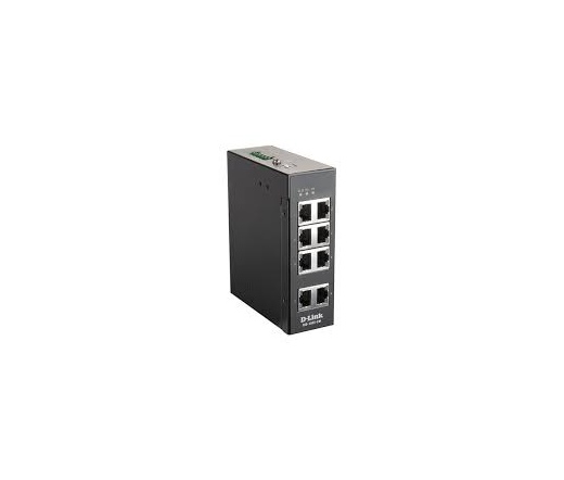 D-link DIS-100E-8W 8-Port Industrial Fast Ethernet Unmanaged