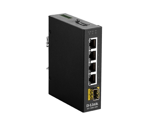 D-Link DIS-100G-5SW 5-Port Gigabit Unmanaged Industrial