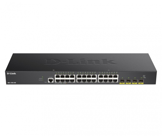 NET D-LINK DGS-1250-28X 28 port 10Gbps