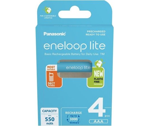 ENELOOP Lite 4xAAA 550mAh