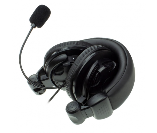 EWENT EW3564 combo jack over-ear headset