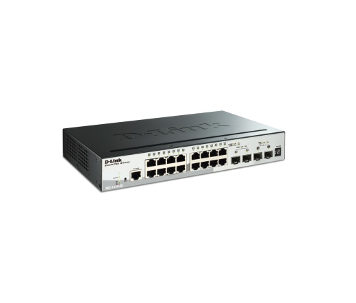 NET D-LINK DGS-1510-28MX 28-Port Gigabit Stackable Smart Managed Switch incl. 4 10G SFP+