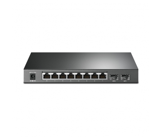 NET TP-LiINK T1500G-10PS JetStream 8-Port Gigabit Smart PoE Switch with 2 SFP Slots