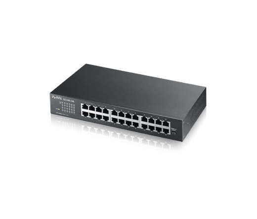 NET ZYXEL GS1100-24E 24-port Gigabit Unmanaged Switch