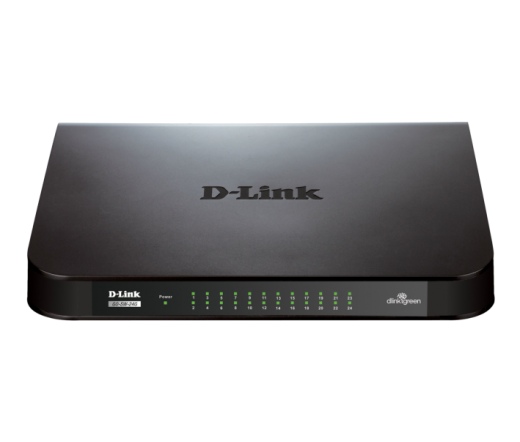 NET D-LINK GO-SW-24G/E sztali Gigabit switch