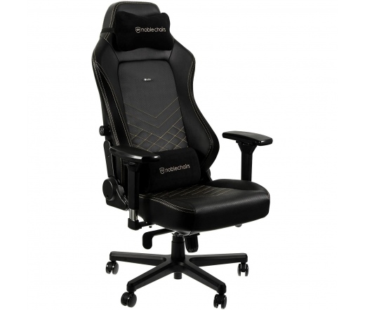 Noblechairs Hero Gaming Chair Black/Gold