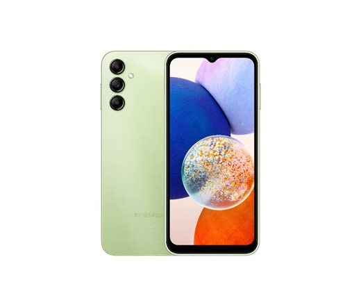 SAMSUNG Galaxy A14 5G 4GB 64GB Dual SIM világoszöld