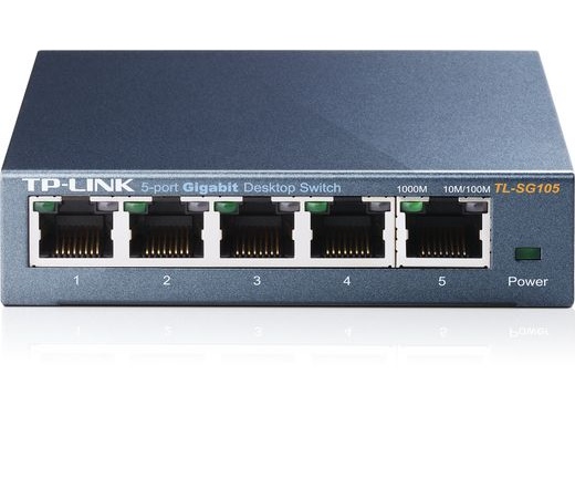 TP-LINK TL-SG105 5Port Gigabit Switch