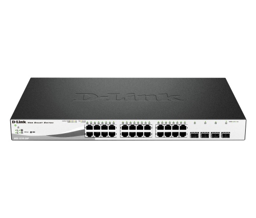 NET D-LINK DGS-1210-28P 28x1000Mbps Switch/4SFP smart PoE