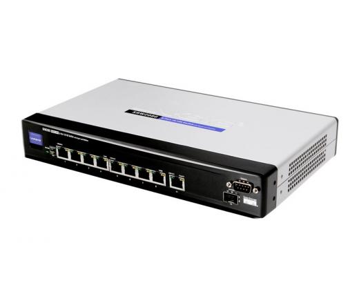 NET CISCO SRW208G (SF 302-08) 100Mbps SWITCH 8 port