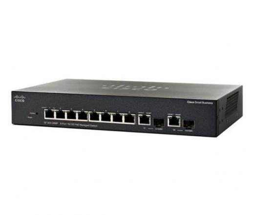 NET CISCO SRW208G (SF 302-08) 100Mbps SWITCH 8 port