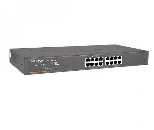 NET TP-LINK TL-SF1016DS 16port Switch