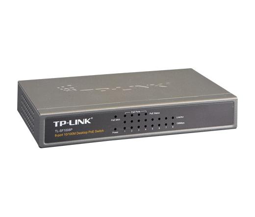 NET TP-LINK TL-SF1008P POE 4+4port POE Switch