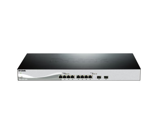 NET D-LINK DXS-1210-10TS 10-port 10GBASE-T and 2-port SFP+ Smart Switch