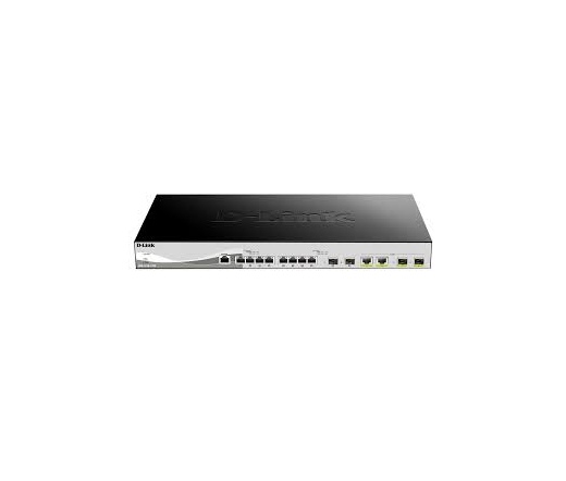 NET D-LINK DXS-1210-12TS 12-port 10GBASE-T and 2-port SFP+ Smart Switch