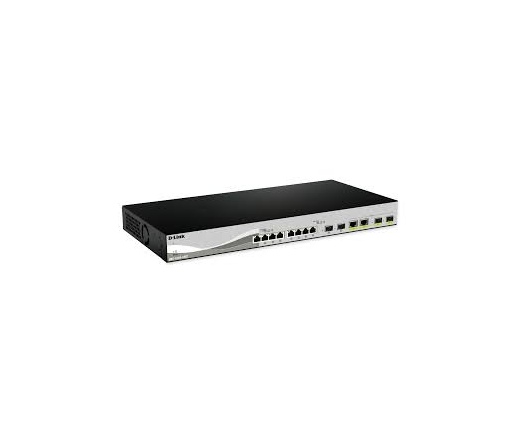 NET D-LINK DXS-1210-12TS 12-port 10GBASE-T and 2-port SFP+ Smart Switch