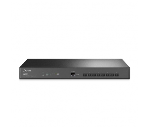 TP-LINK TL-SX3008F JetStream 8-Port 10GE SFP+ L2+ Menedzselhető Switch