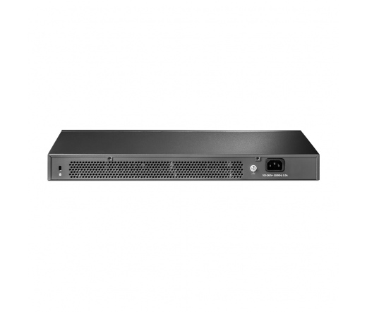 TP-LINK TL-SG3428X JetStream 24-Port Gigabit L2+ Menedzselhető switch 4 x 10GE SFP+ Slottal