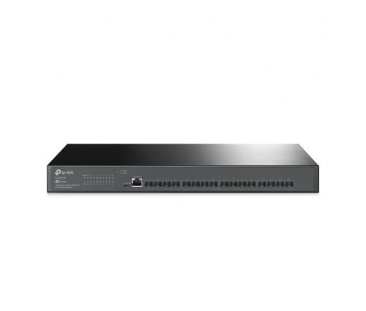 TP-LINK TL-SX3016F JetStream 16-Port 10GE SFP+ L2+ Menedzselhető switch