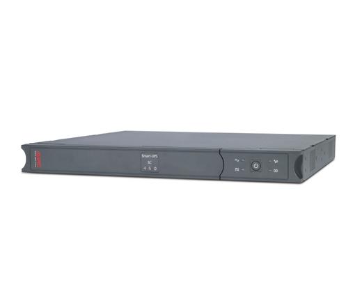 APC Smart UPS SC 450VA 1U Rackmount/Tower szünetmentes tápegység