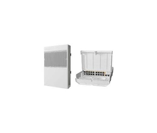 MIKROTIK netPower 16P outdoor switch 16xGbE 2xSFP+