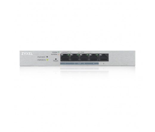 NET Zyxel GS1200-5HP V2 PoE switch