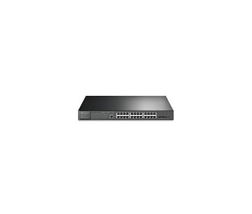 TP-LINK TL-SG3428XMP JetStream 24-Port Gigabit and 4-Port 10GE SFP+ L2+ Managed Switch with 24-Port PoE+