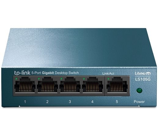 TP-LINK LS105G LiteWave 5-Port Gigabit Desktop Switch