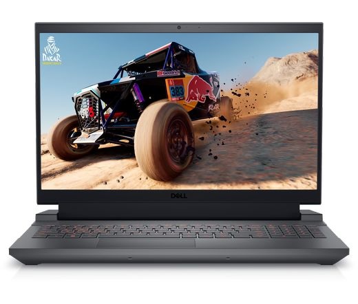 DELL G15 5530 FHD 165Hz i5-13450HX 16GB DDR5 512GB SSD RTX4050 6GB W11H szürke