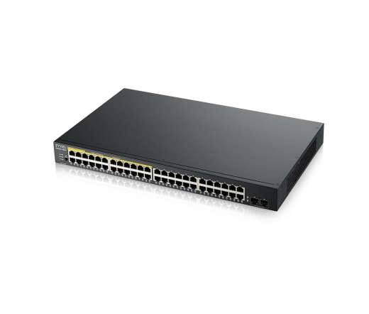 ZYXEL GS1900-48HP v2 PoE rack switch