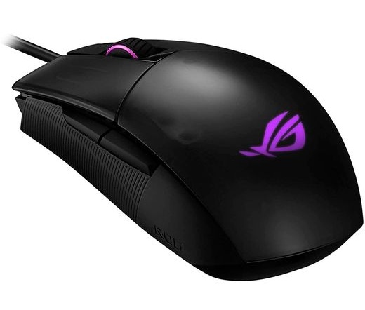 ASUS Rog STRIX Impact II fekete gamer egér