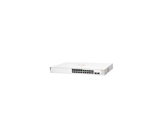 HPE Aruba Instant On 1830 24G 12p Class4 PoE 2SFP 195W Switch