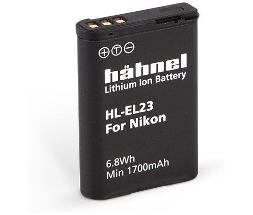 HAHNEL HL-EL23 akkumulátor (Nikon EN-EL23 1790 mAh)