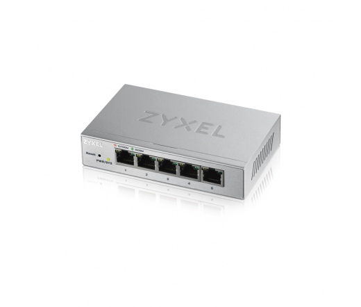 NET ZyXEL GS1200-8 8port GbE LAN web menedzselhető asztali switch