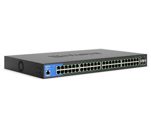 LINKSYS LGS352C 48-Port Managed Gigabit Ethernet Switch with 4 10G SFP+ Uplinks