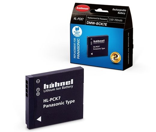 HAHNEL HL-PCK7  akkumulátor (Panasonic DMW-BCK7E 700 mAh)