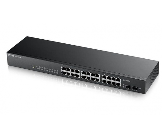 ZYXEL GS1900-24HP v2 PoE rack switch