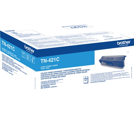 Toner Brother TN-421C Ciánkék