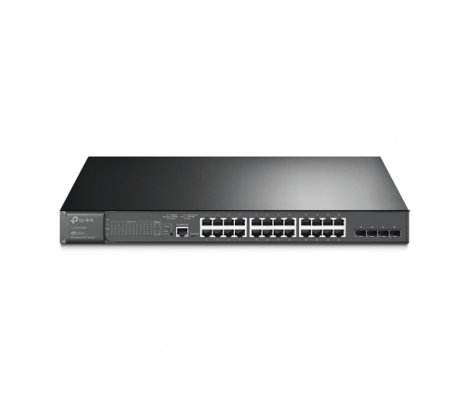 NET TP-Link 28-PORT POE+ GIGABIT L2SWITCH/MANAGED WITH 24-PORT POE+