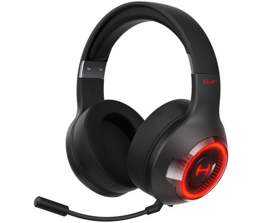 EDIFIER Hecate G4s - Ultra-Low Latency Dual Mode Wireless Gaming Headset - Black