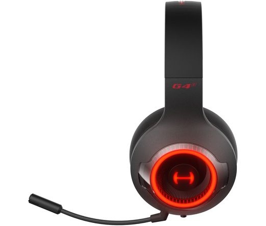 EDIFIER Hecate G4s - Ultra-Low Latency Dual Mode Wireless Gaming Headset - Black