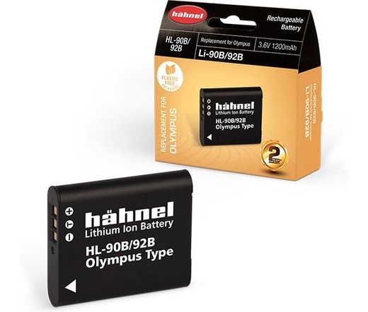 HAHNEL HL-90B/92B akkumulátor (Olympus Li-40B/42B 720 mAh)