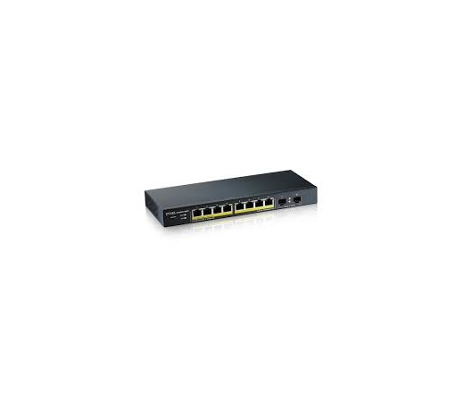 NET ZYXEL GS1900-8HP 8-port + 2xSFP Gigabit Web Smart Switch